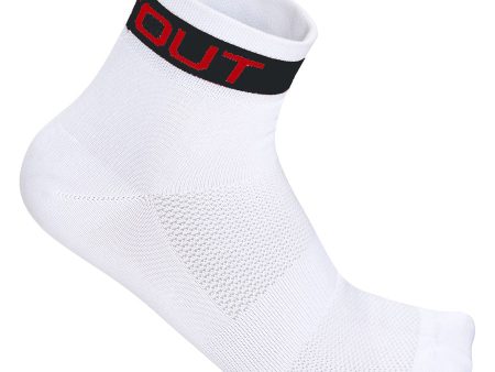 Calze DotOut Uni 13 - Bianco Nero Rosso Online now