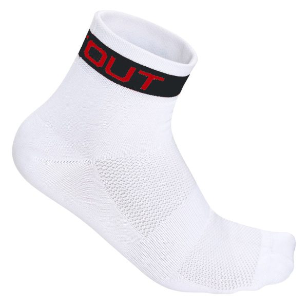 Calze DotOut Uni 13 - Bianco Nero Rosso Online now