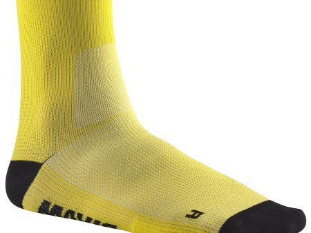 Calze Mavic Essential Mid - Giallo Fashion