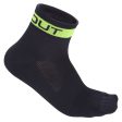 Calze DotOut Uni 6 - Nero Giallo Fashion