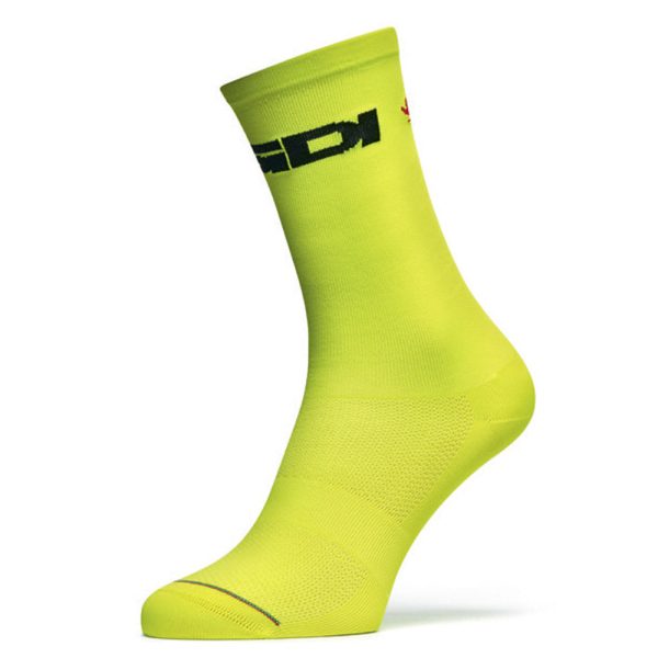 Calze Sidi Color 2 - Giallo fluo For Cheap