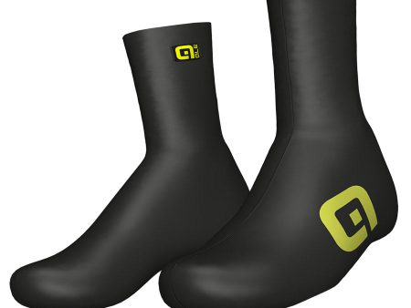 Copriscarpe Ale Crono - Nero Giallo Fluo For Cheap