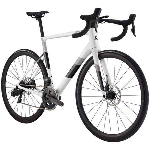 Cannondale SuperSix EVO Carbon Disc Force eTap AXS - Bianco Discount