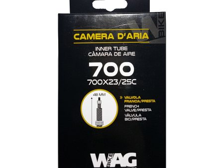 Camera D Aria Wag Bike 700x23-25 - Valvola 48 mm Discount