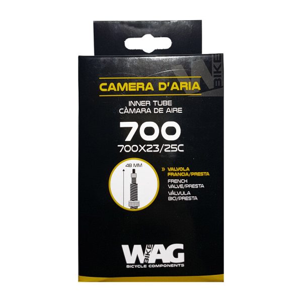 Camera D Aria Wag Bike 700x23-25 - Valvola 48 mm Discount