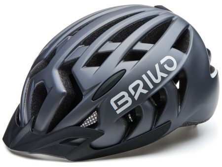 Casco Briko Aries Sport - Grigio Online Hot Sale