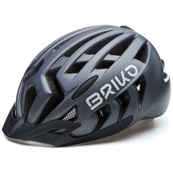 Casco Briko Aries Sport - Grigio Online Hot Sale