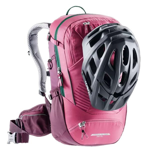 Zaino Deuter Trans Alpine 28 - Bordeaux Online Sale