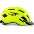 Casco Met Allroad - Giallo fluo Discount