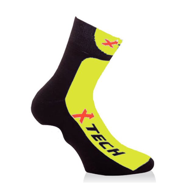 Calzino copriscarpa Xtech Sport XT67 - Giallo Fluo Online Hot Sale