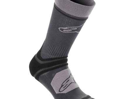 Calze Alpinestars Cascade - Nero Hot on Sale