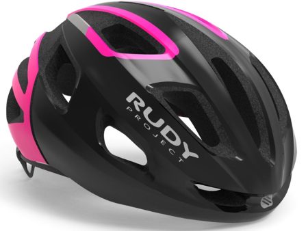 Casco Rudy Strym - Nero rosa Supply