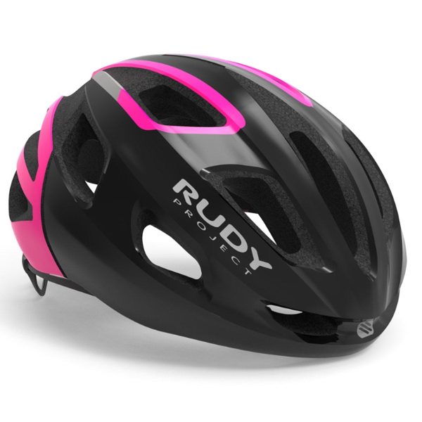 Casco Rudy Strym - Nero rosa Supply