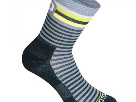 Calze Dotout Stripe - Grigio verde Online Sale