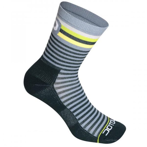 Calze Dotout Stripe - Grigio verde Online Sale