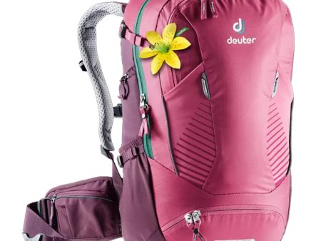 Zaino Deuter Trans Alpine 28 - Bordeaux Online Sale