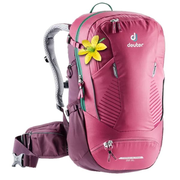 Zaino Deuter Trans Alpine 28 - Bordeaux Online Sale