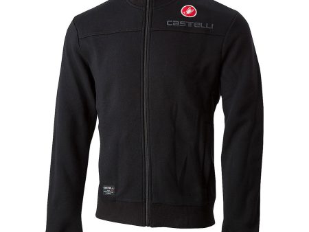 Felpa Castelli Milano - Nero For Cheap