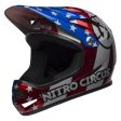 Casco Bell Sanction - Rosso silver For Cheap