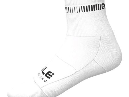 Calze Ale Logo Q-skin - Bianco Online Hot Sale