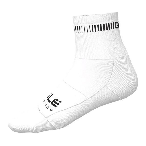 Calze Ale Logo Q-skin - Bianco Online Hot Sale