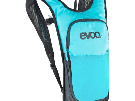 Zaino Evoc CC 2L + 2L Bladder - Azzurro Online Hot Sale