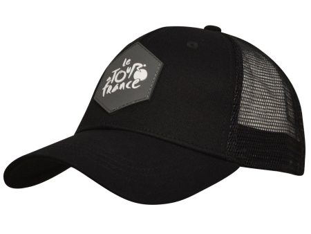 Cappellino Tour de France trucker - Nero Online now