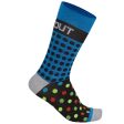 Calze Dotout Nancy - Blu For Sale