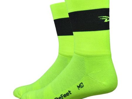 Calze DeFeet Aireator 5 Team - Giallo Fluo on Sale