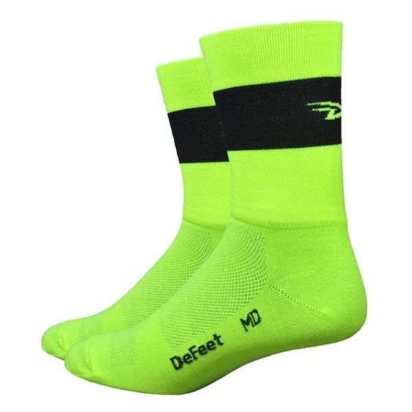 Calze DeFeet Aireator 5 Team - Giallo Fluo on Sale