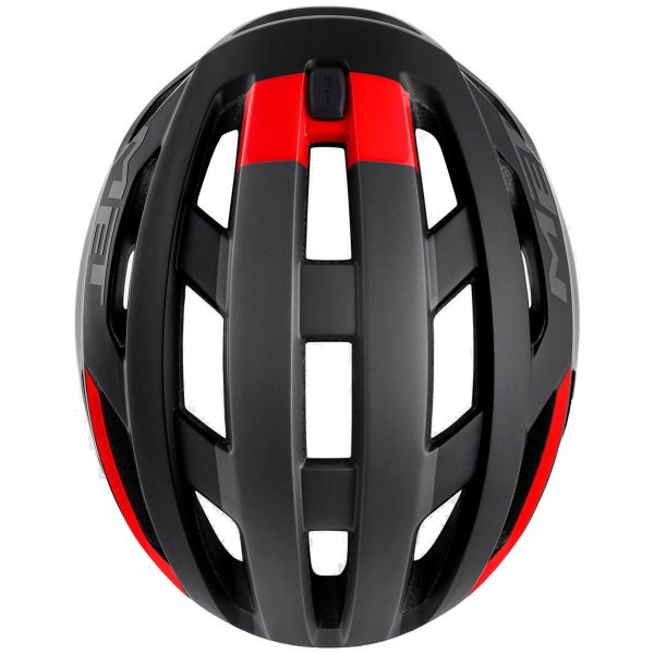 Casco Met Vinci Mips - Nero rosso Sale