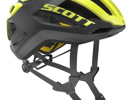 Casco Scott Centric Plus Team - Giallo Fashion