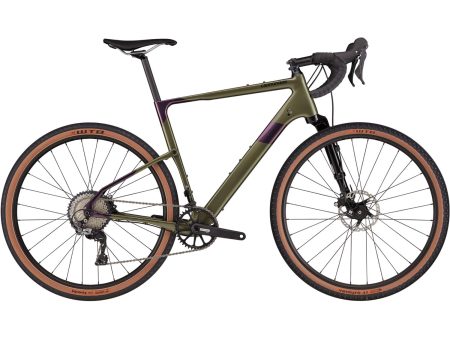 Cannondale Topstone Carbon Lefty 3 - Verde Hot on Sale