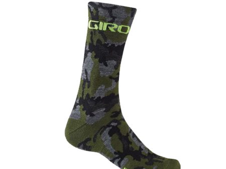 Calze Giro Merino Seasonal - Camo For Sale