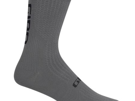 Calze Giro HRc Team - Grigio Nero Online now