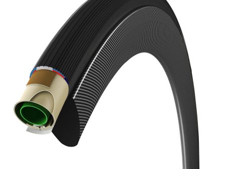 Tubolare Vittoria Corsa Graphene 25 - Nero Discount