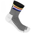 Calze Dotout Stripe - Nero bianco Supply