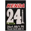 Camera D Aria Kenda 24x1.50 1.75 - Valvola 40 mm Online