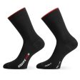 Calze Assos RSR - Nero rosso Online now