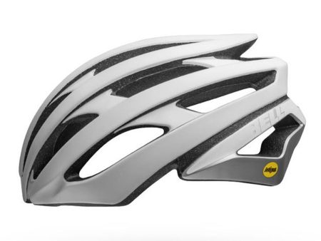 Casco Bell Stratus Mips - Bianco argento Sale