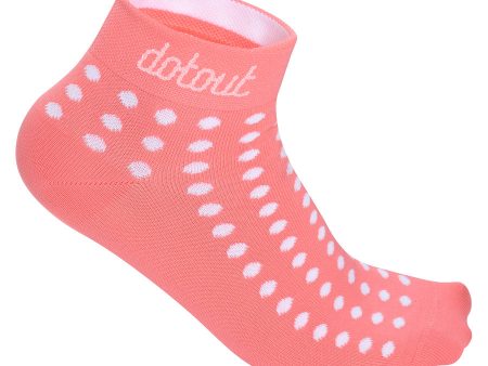 Calze DotOut Dots Mid 2018 - Rosso Sale