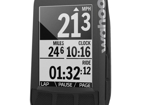 Wahoo ELEMNT BOLT - Stealth Sale