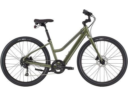 Cannondale Treadwell Neo Remixte - Verde Online