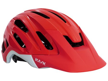 Casco Kask Caipi - Rosso Online now