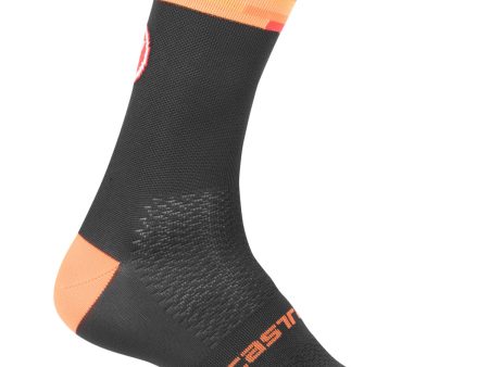 Calze Castelli A Bloc 13 - Nero Hot on Sale