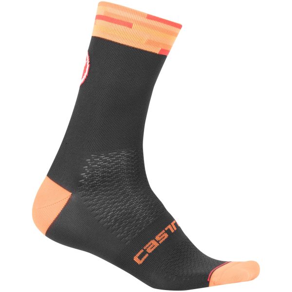 Calze Castelli A Bloc 13 - Nero Hot on Sale