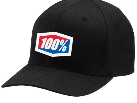 Cappellino 100% Official X-fit - Nero Hot on Sale