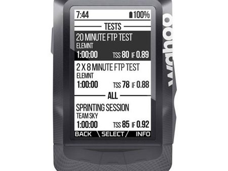 Wahoo ELEMNT - Nero Discount