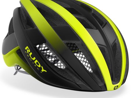 Casco Rudy Venger - Giallo fluo For Cheap