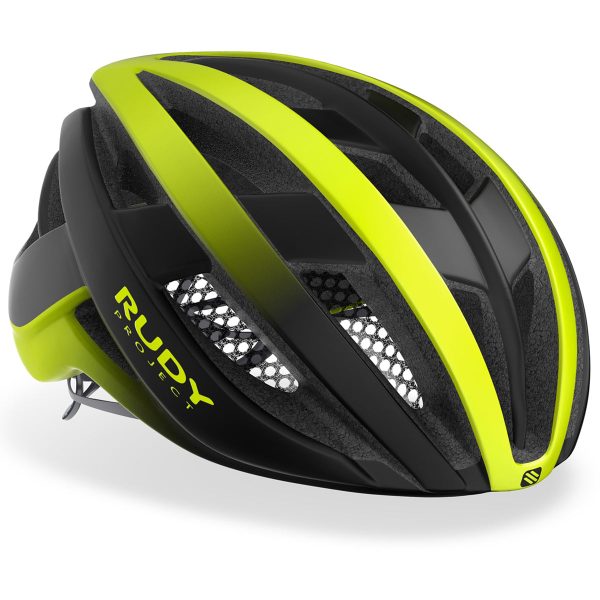 Casco Rudy Venger - Giallo fluo For Cheap